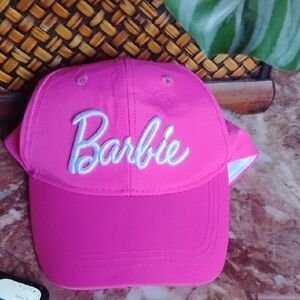 Barbie Pink Kids Cap